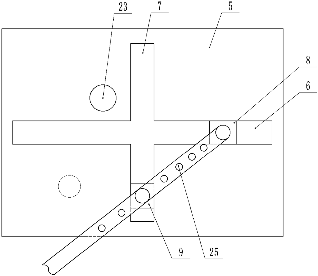 Plank polishing equipment