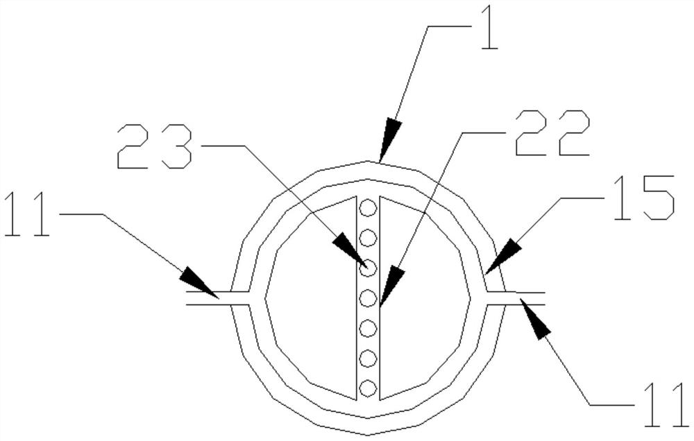 A kind of manufacturing equipment and manufacturing method of ultrafine aluminum hydroxide