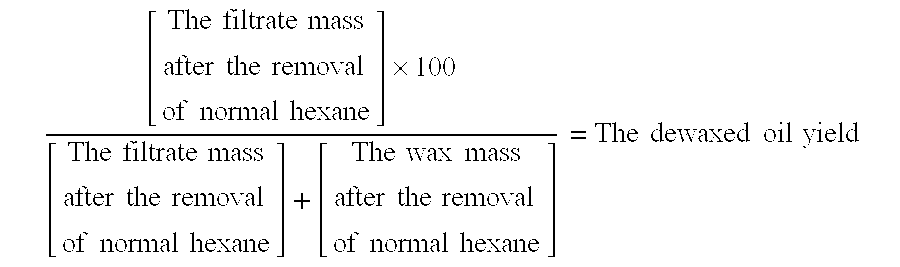 Novel dewaxing aid