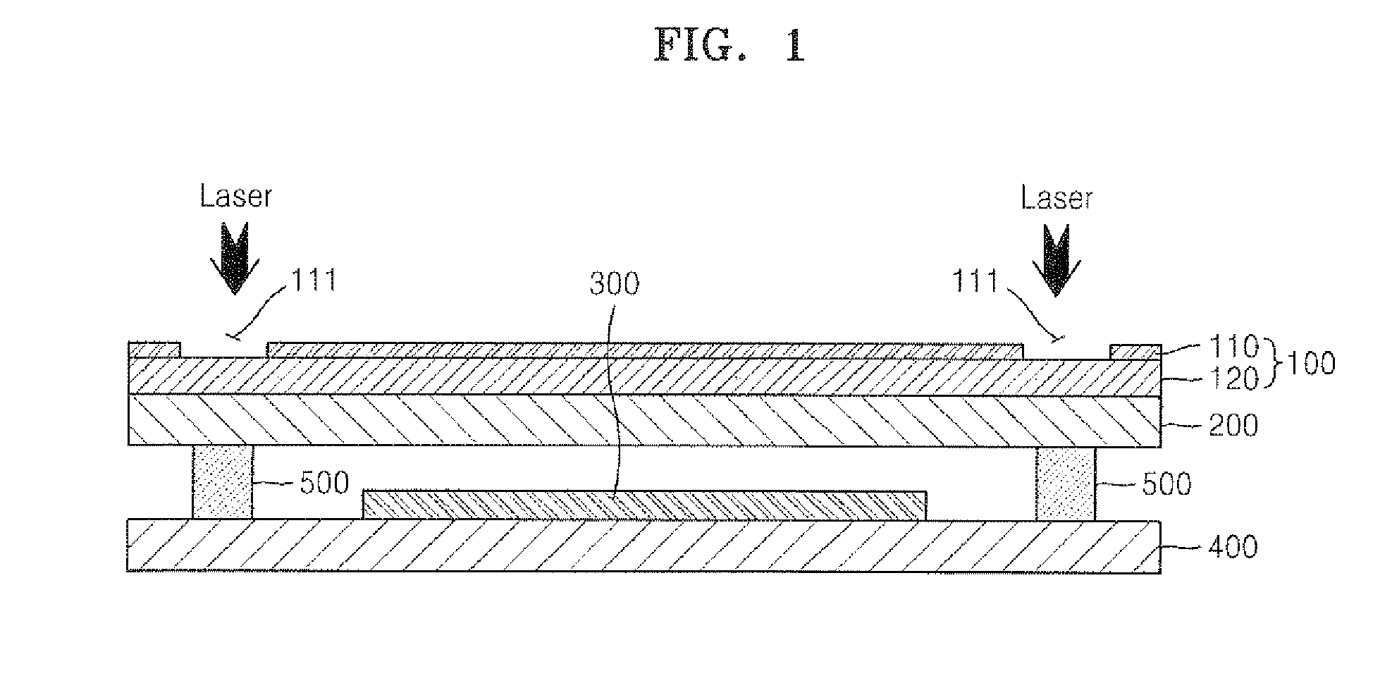 Mask for Hardening Sealant and Method of Manufacturing Flat Display Device Using the Mask