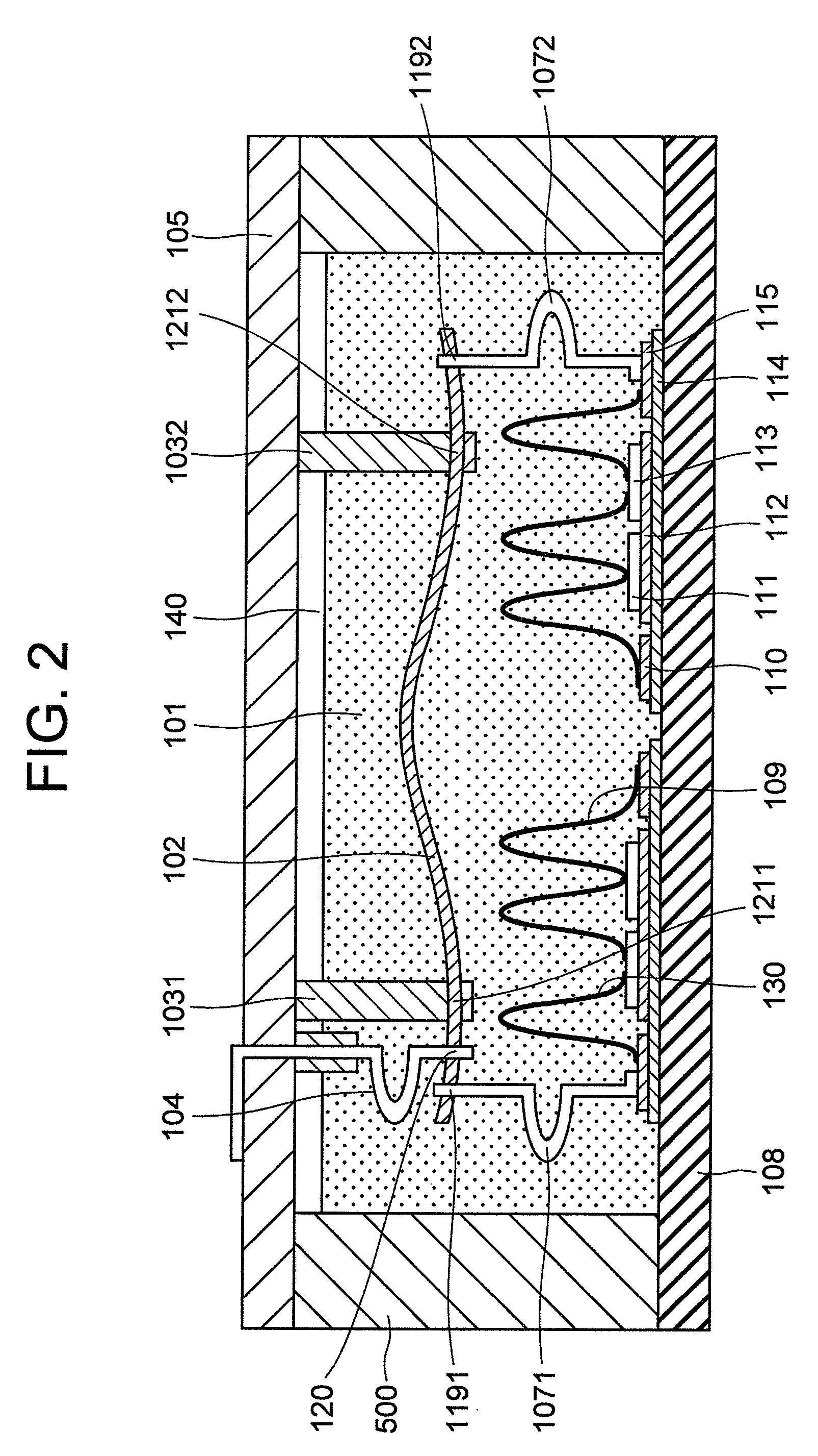 Power Semiconductor Module and Fabrication Method Thereof