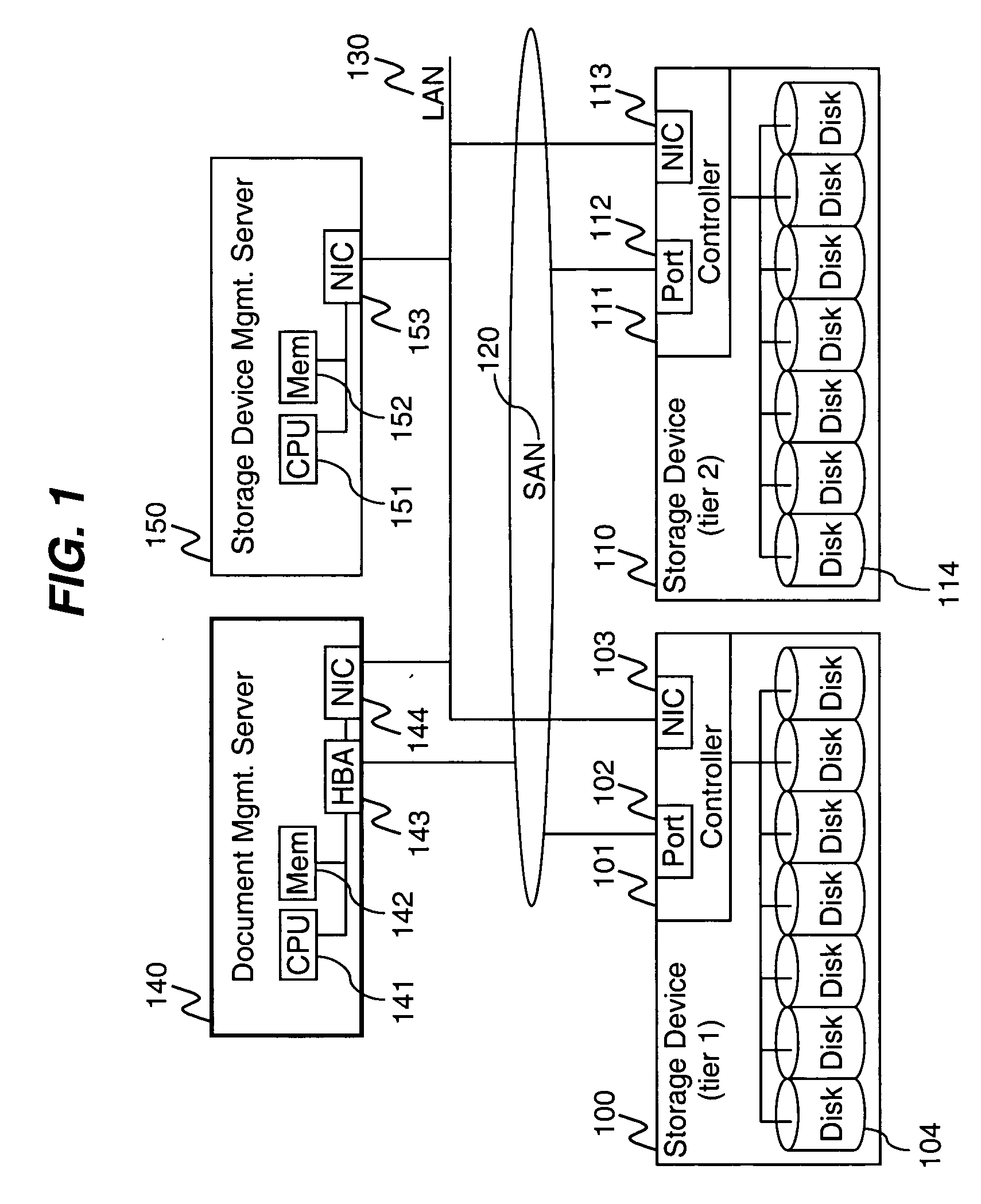 Computerized system and method for document management