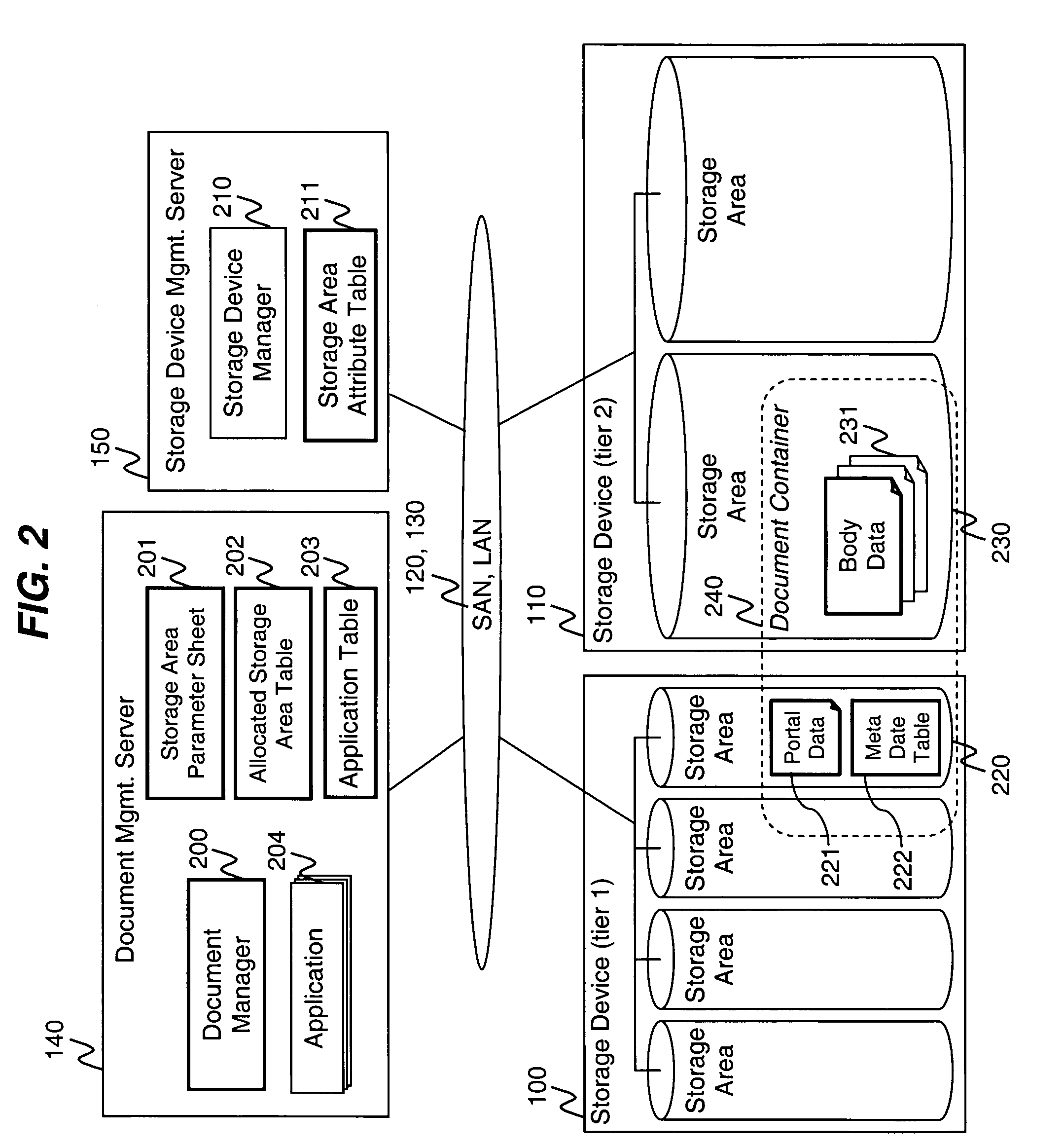 Computerized system and method for document management
