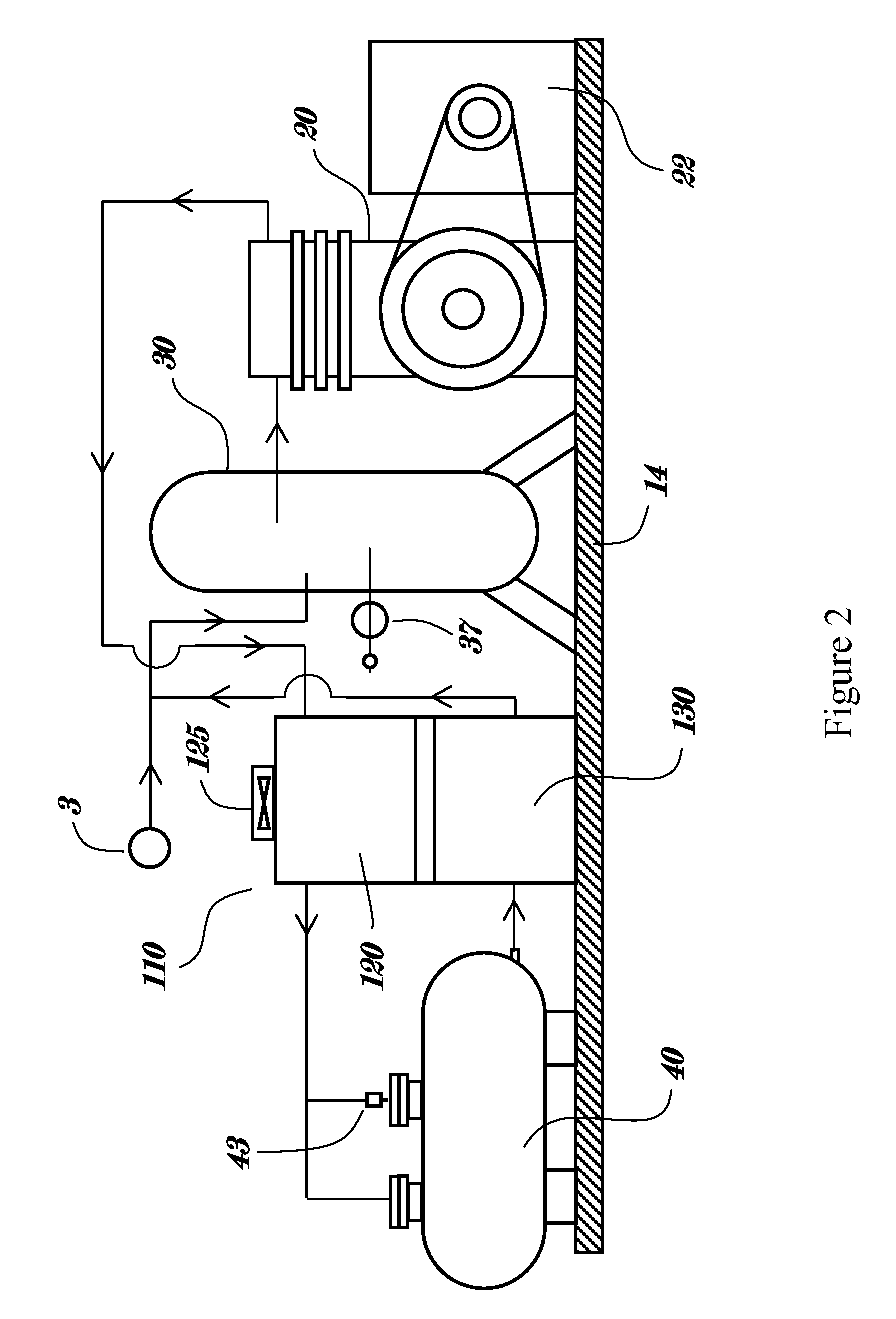 Method and system for propane extraction and reclamation