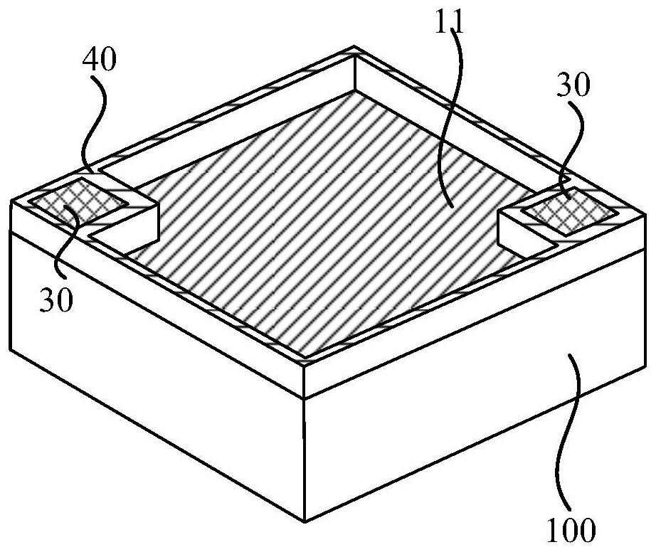 Infrared detector pixel and infrared detector based on CMOS process