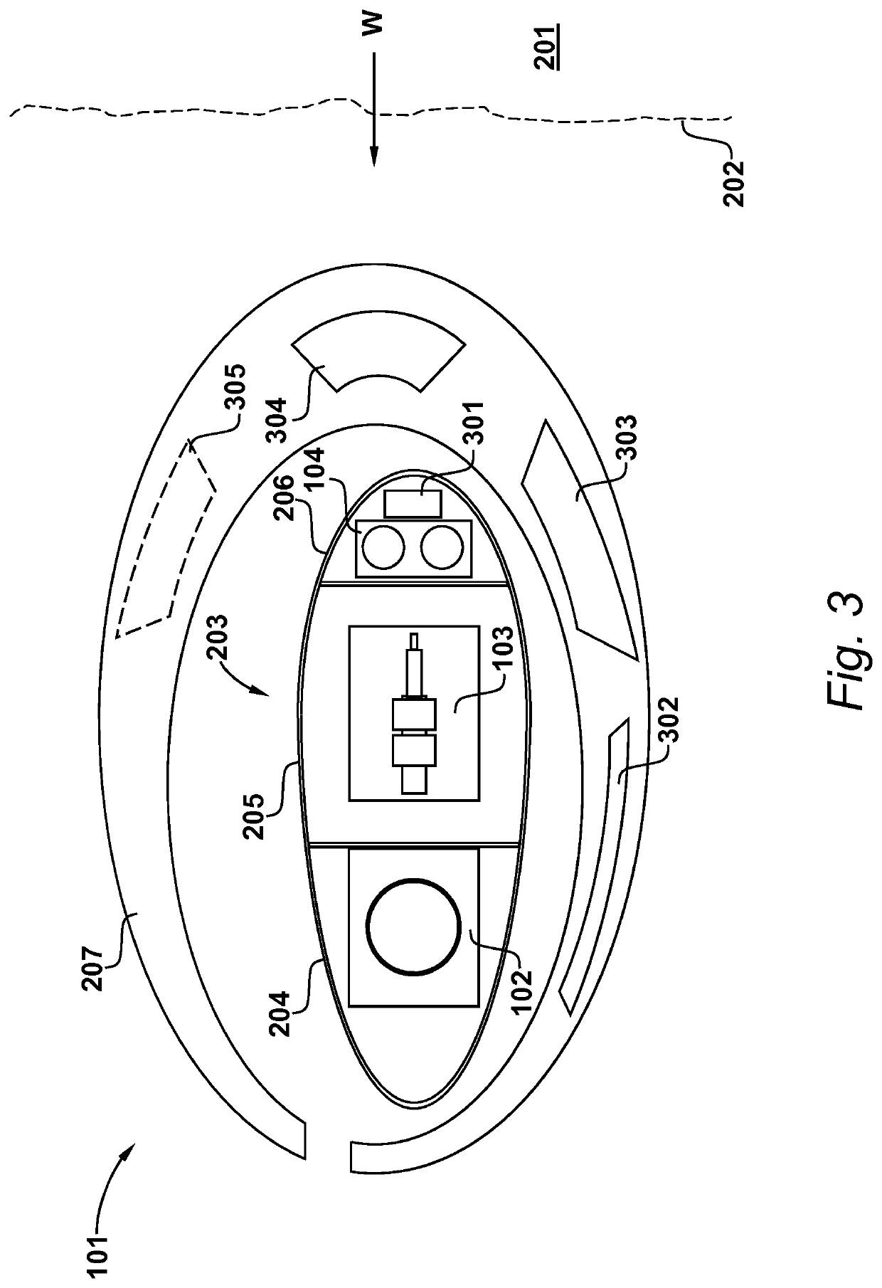 Nuclear power plant having a protective superstructure