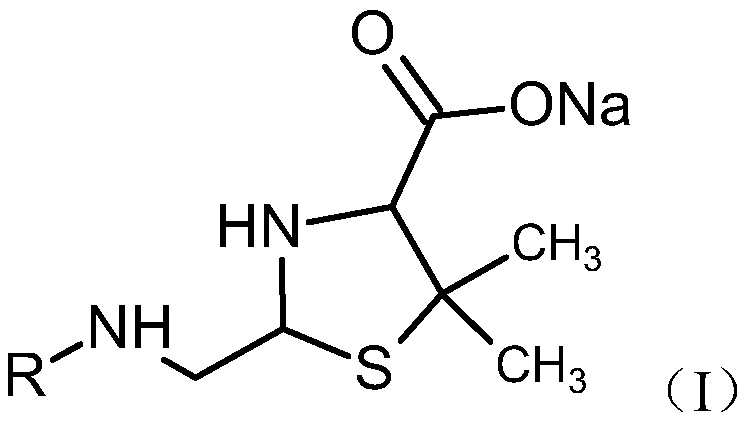 Preparation method of penicillin antibiotic impurity