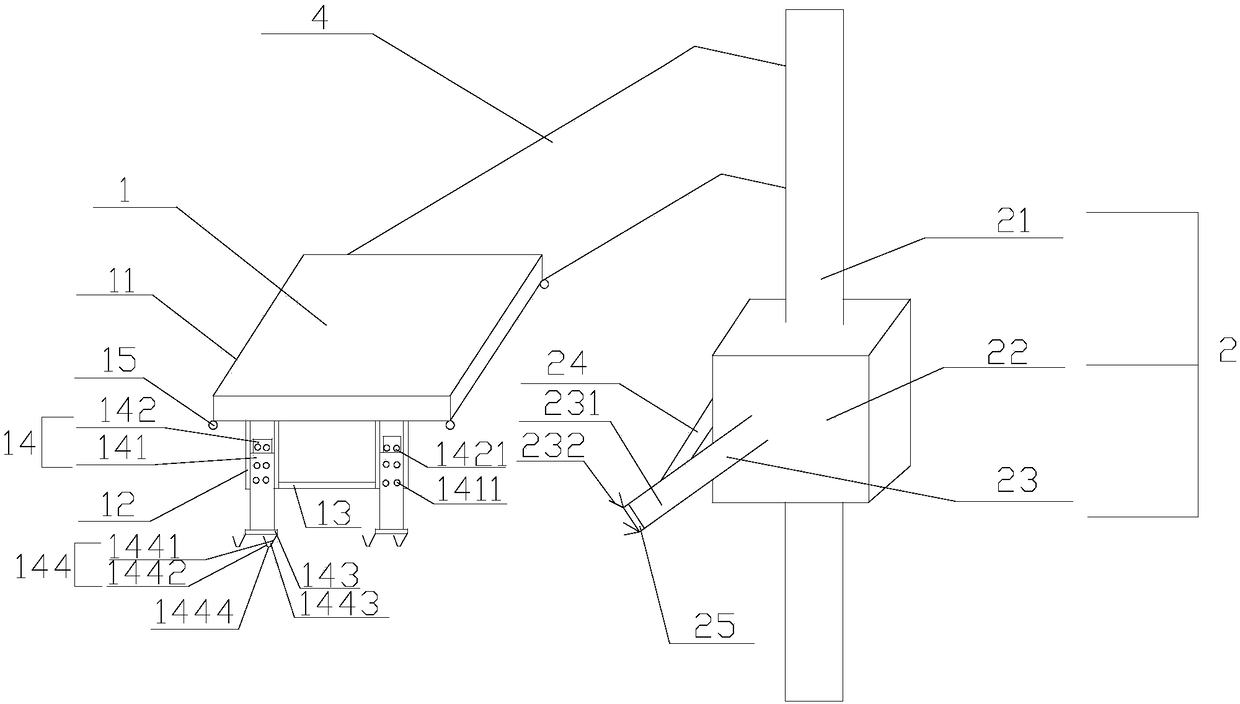 Delivering mechanism of electroplating rack