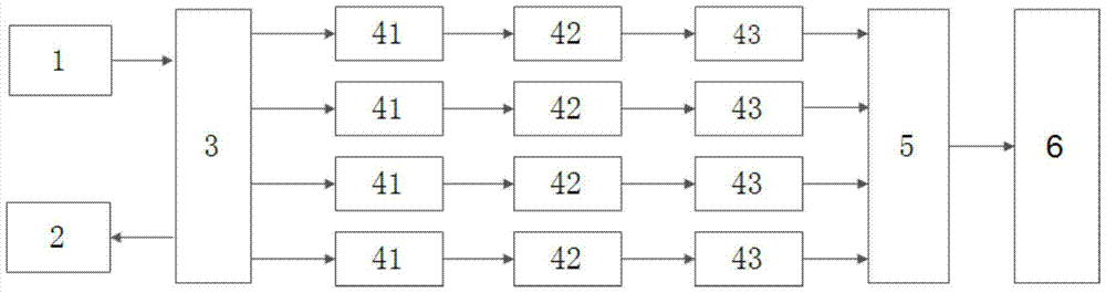 A micro-current detection device for single-molecule conductance measurement system