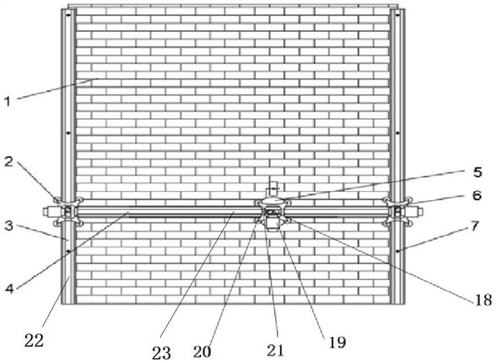 Mechanical structure based on wall grooving