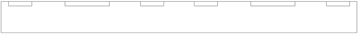 Packaging structure and manufacturing method of metal disc buried hole type surface acoustic filter chip