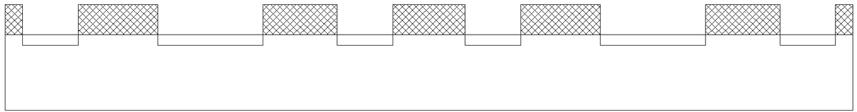 Packaging structure and manufacturing method of metal disc buried hole type surface acoustic filter chip