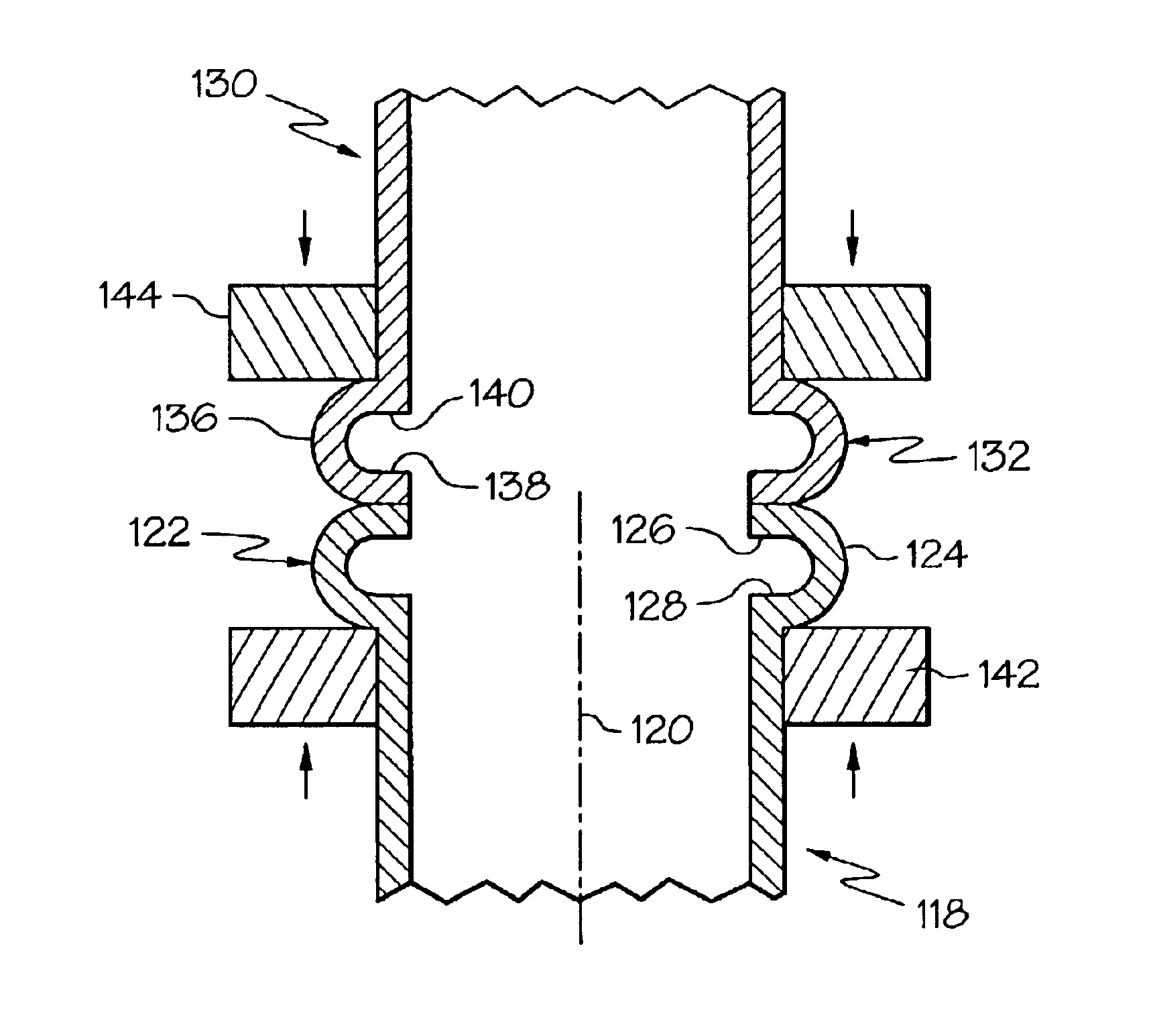 Method for metallurgically joining a tube to a member