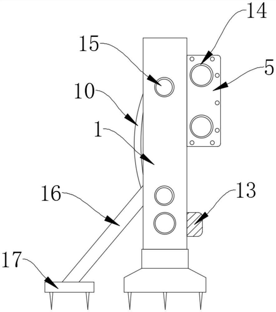 Sound insulation protective fence for railway traffic