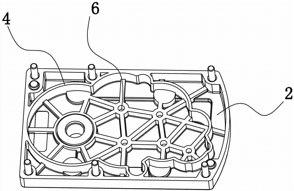 Motor reduction gearbox