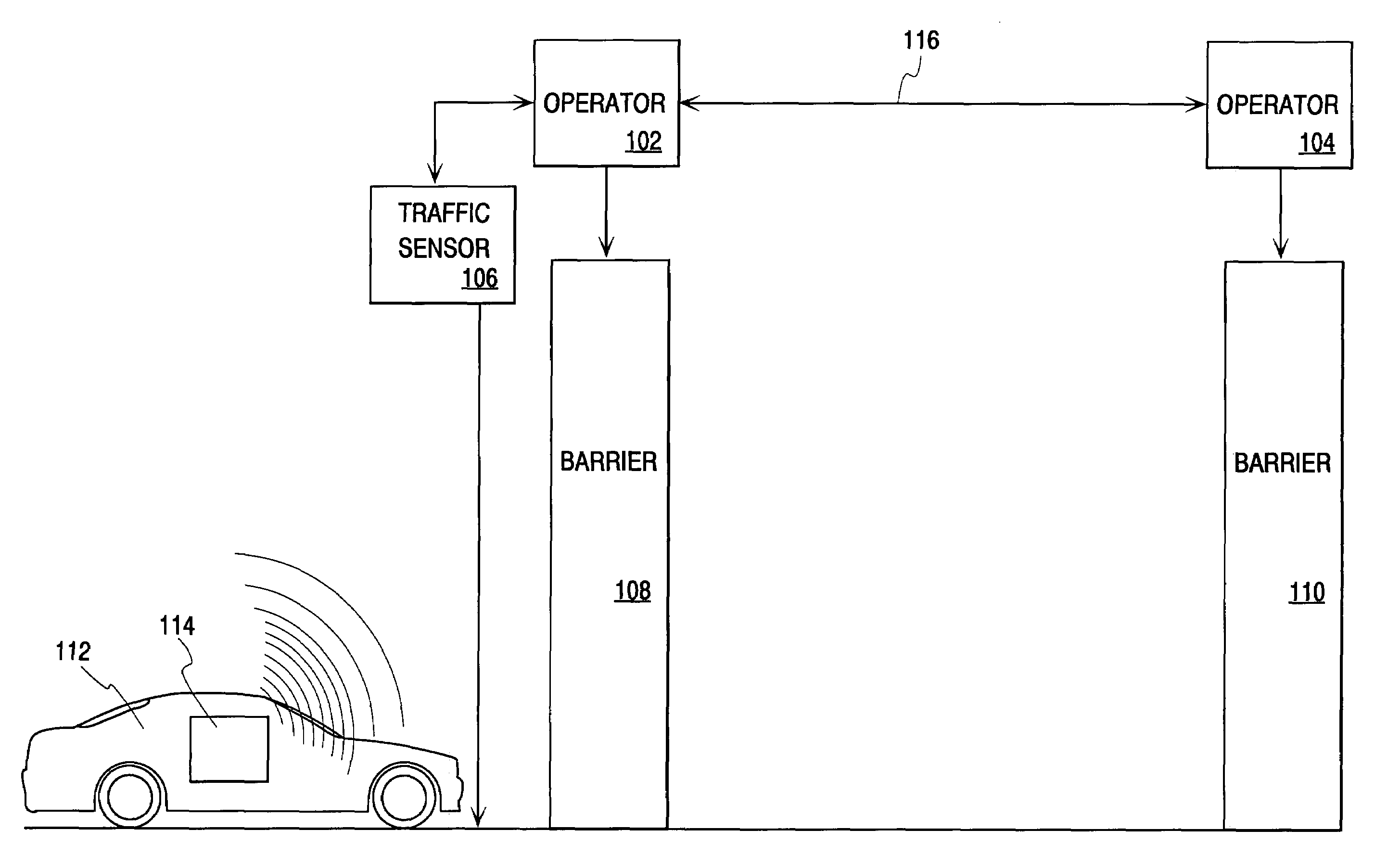 System and method for operating multiple moveable barrier operators