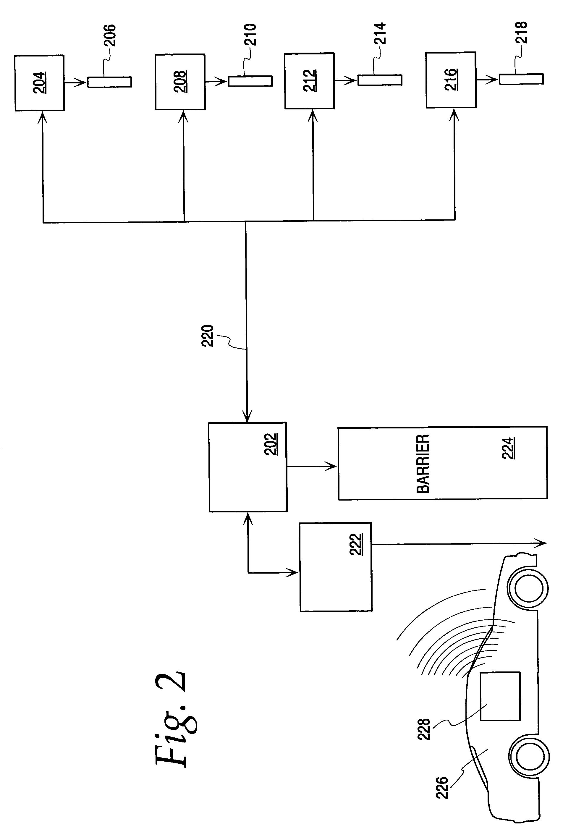 System and method for operating multiple moveable barrier operators