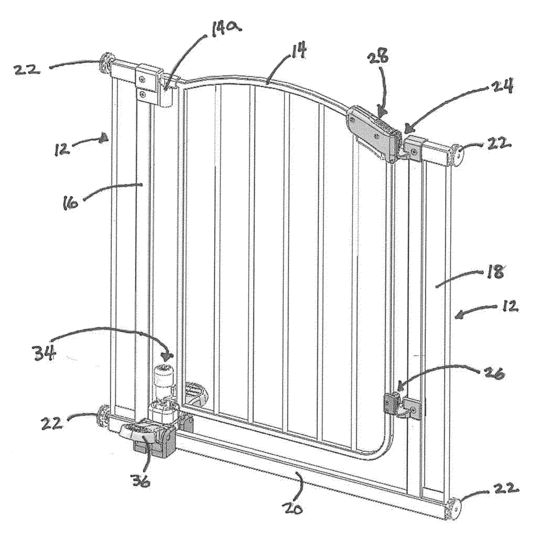 Hands-Free Safety Gate