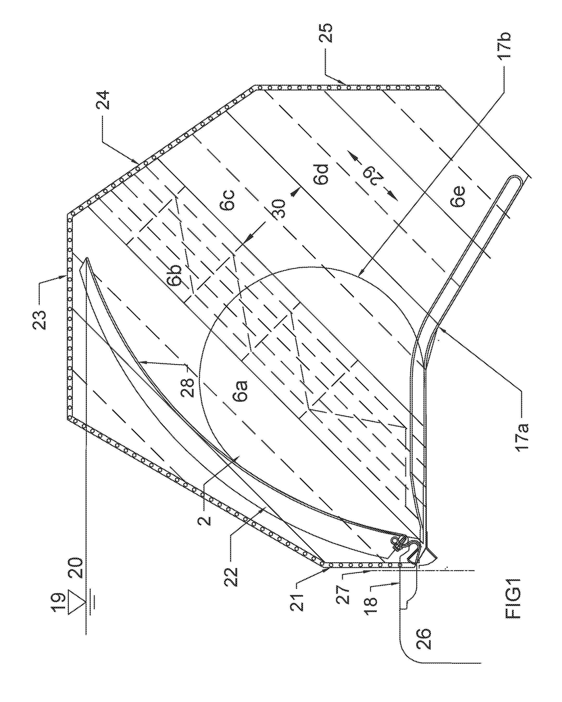 Abutment Plate for Water Control Gate
