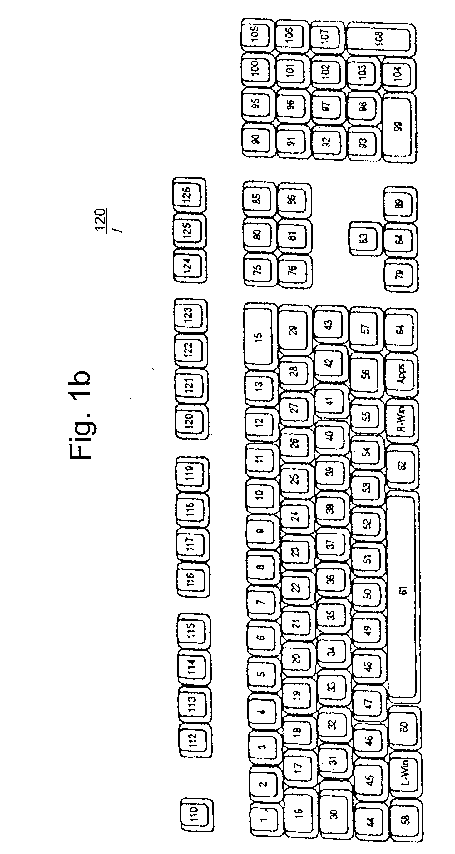 Method and System for Customizing Keyboard Map Variants