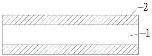 Alkali-free glass fiber woven roving stitch-bonded compound felt