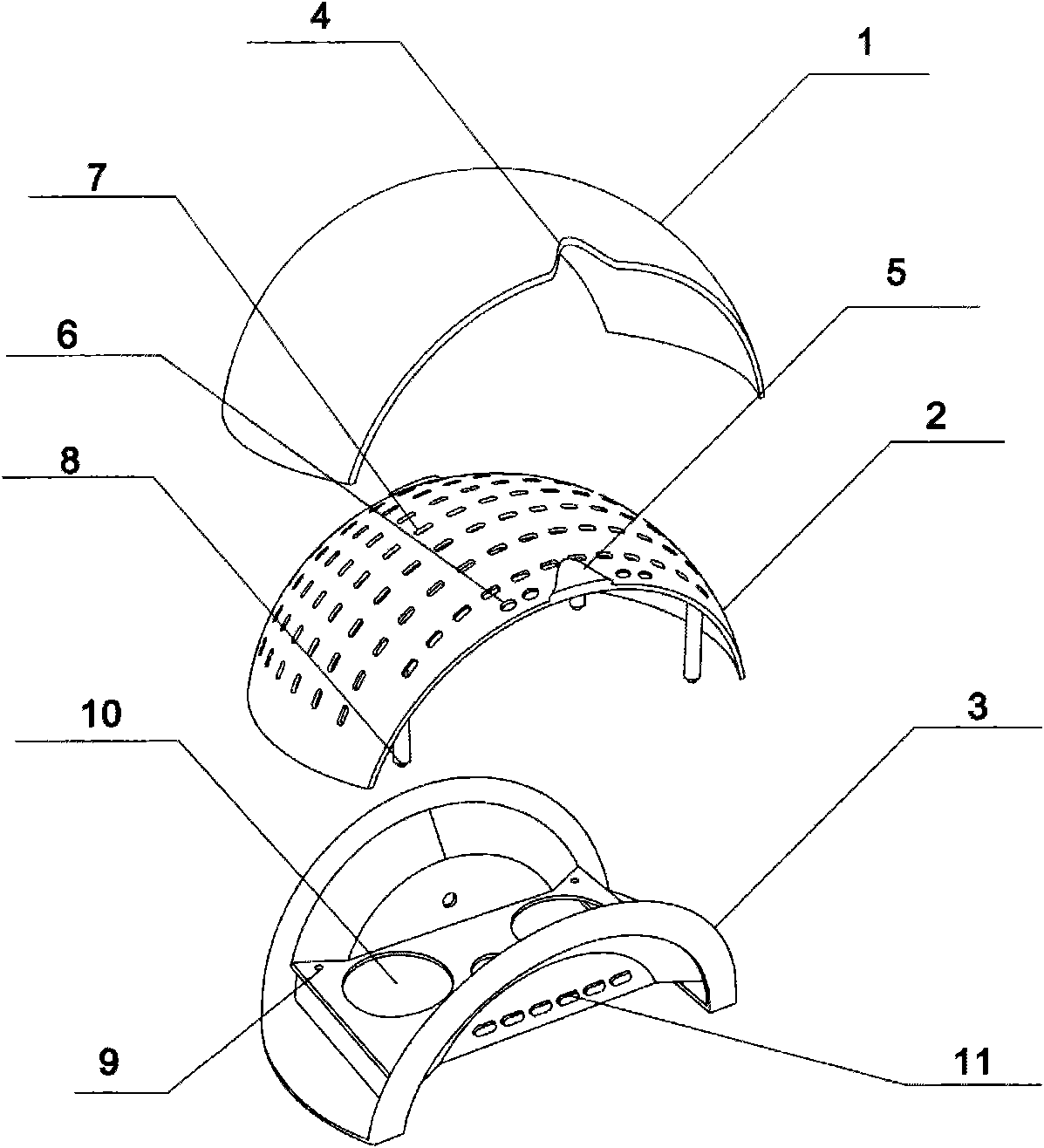 Infrared inductive music playing toy