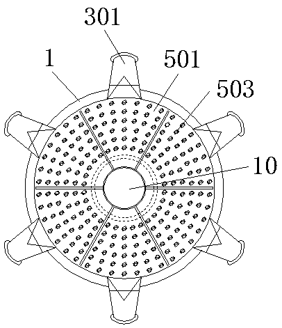 Feeding device for solid ice melting agent