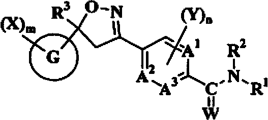 A double-bond bridged trifluoromethylisoxazole compound, its preparation method and application