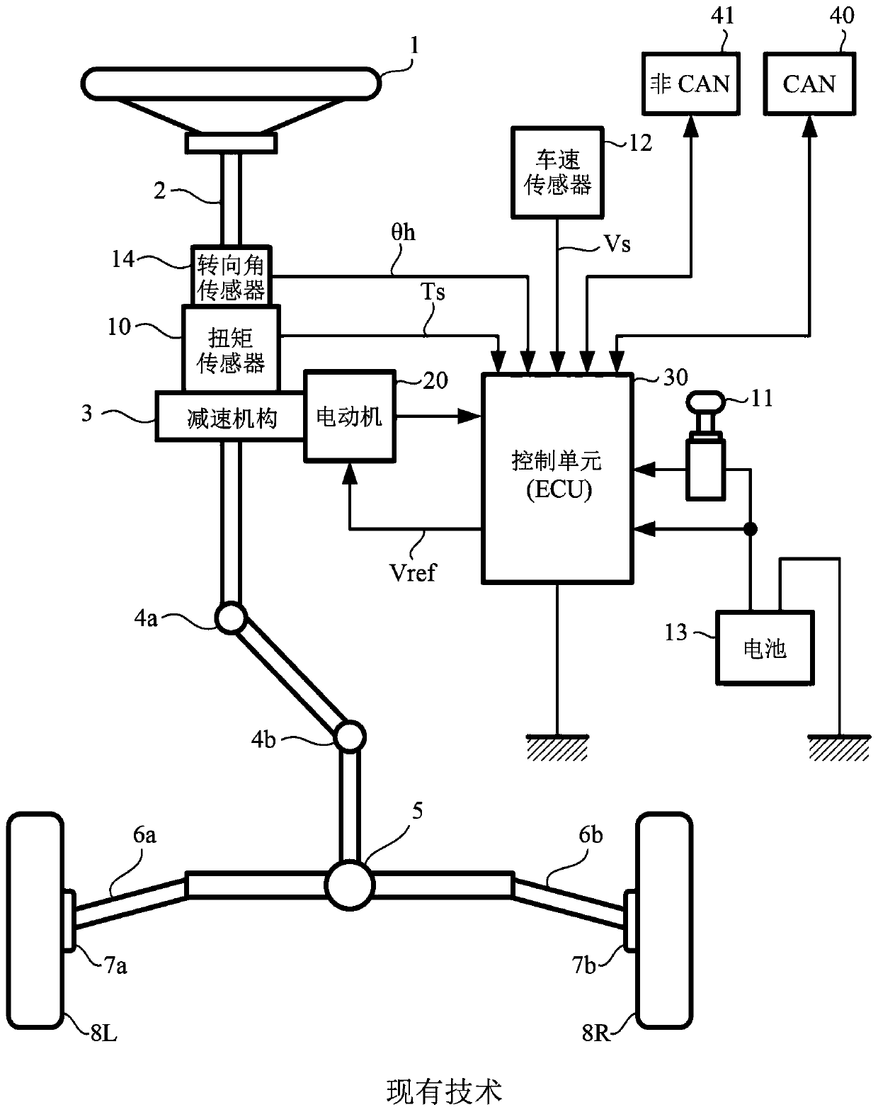 Electric power steering device