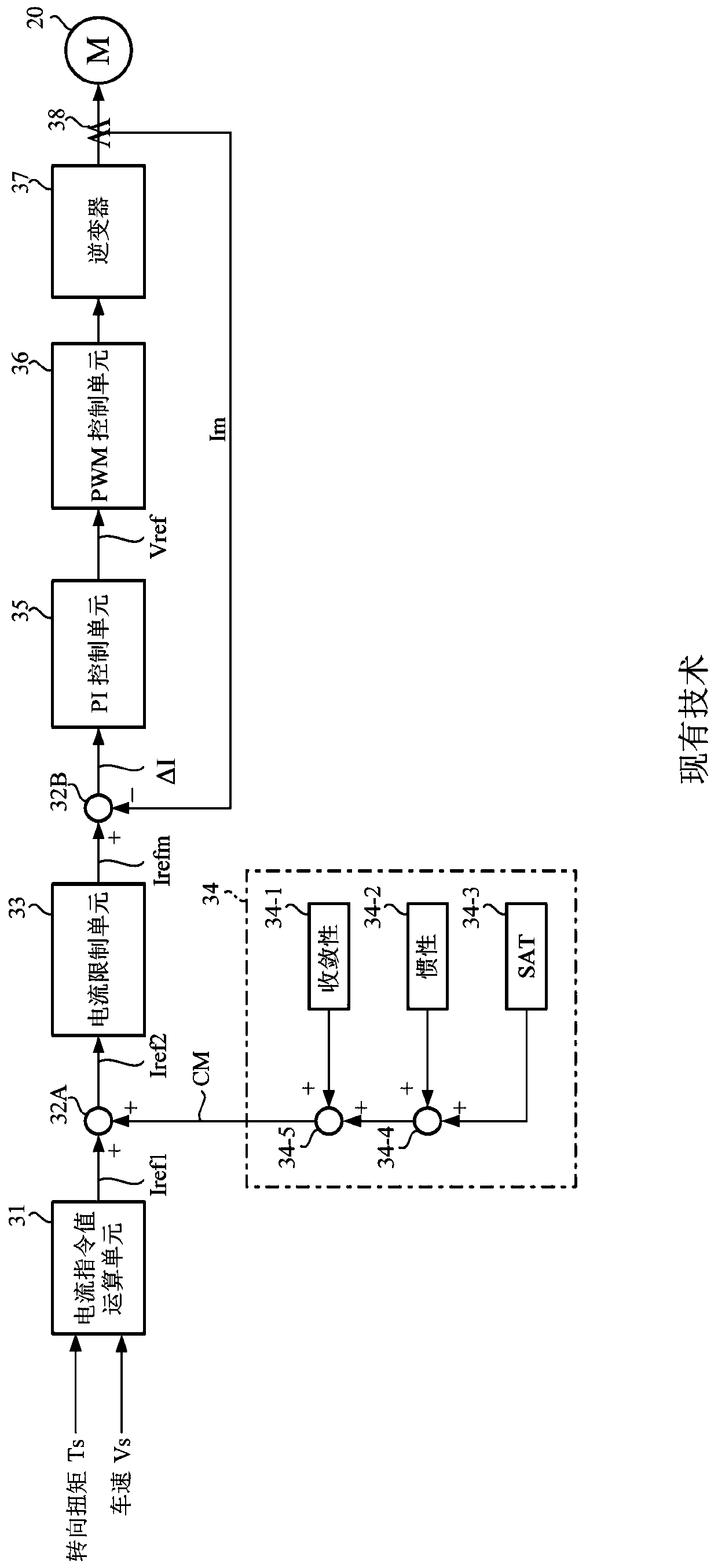 Electric power steering device