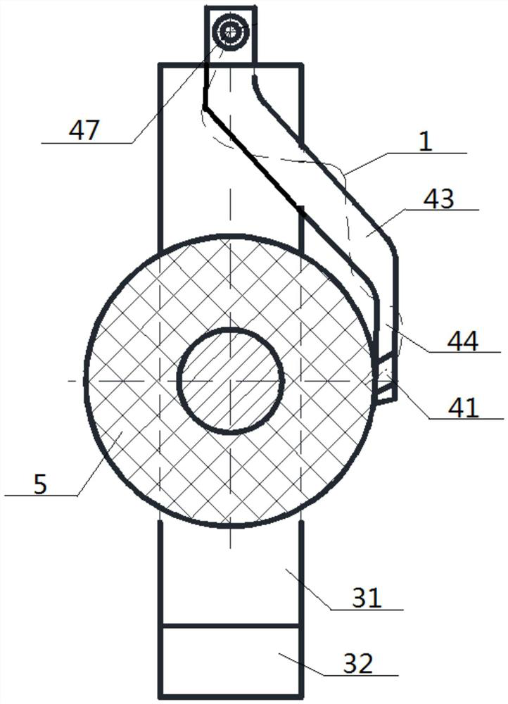 Chemical fiber filament post-processing system with diversified winding and use method