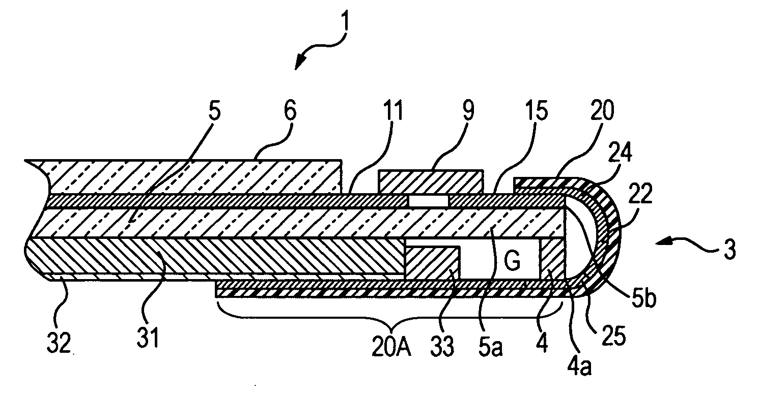 Mounting structure, electro-optical device, and electronic apparatus