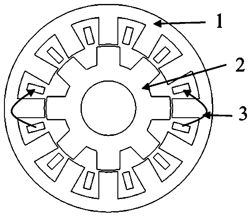 A Single-Layer Concentrated Winding DC Injection Vernier Reluctance Motor