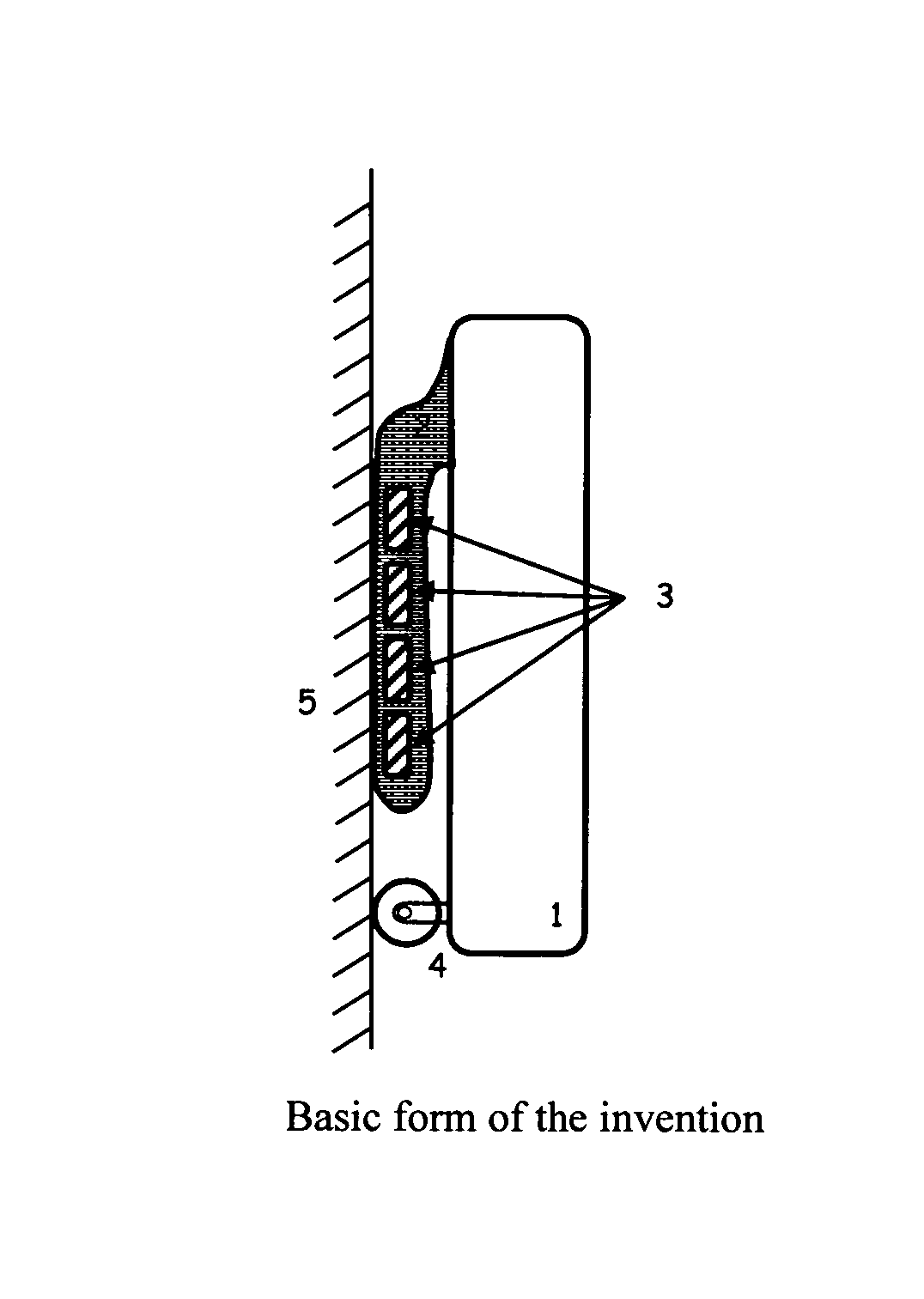 Climbing vehicle with suspension mechanism