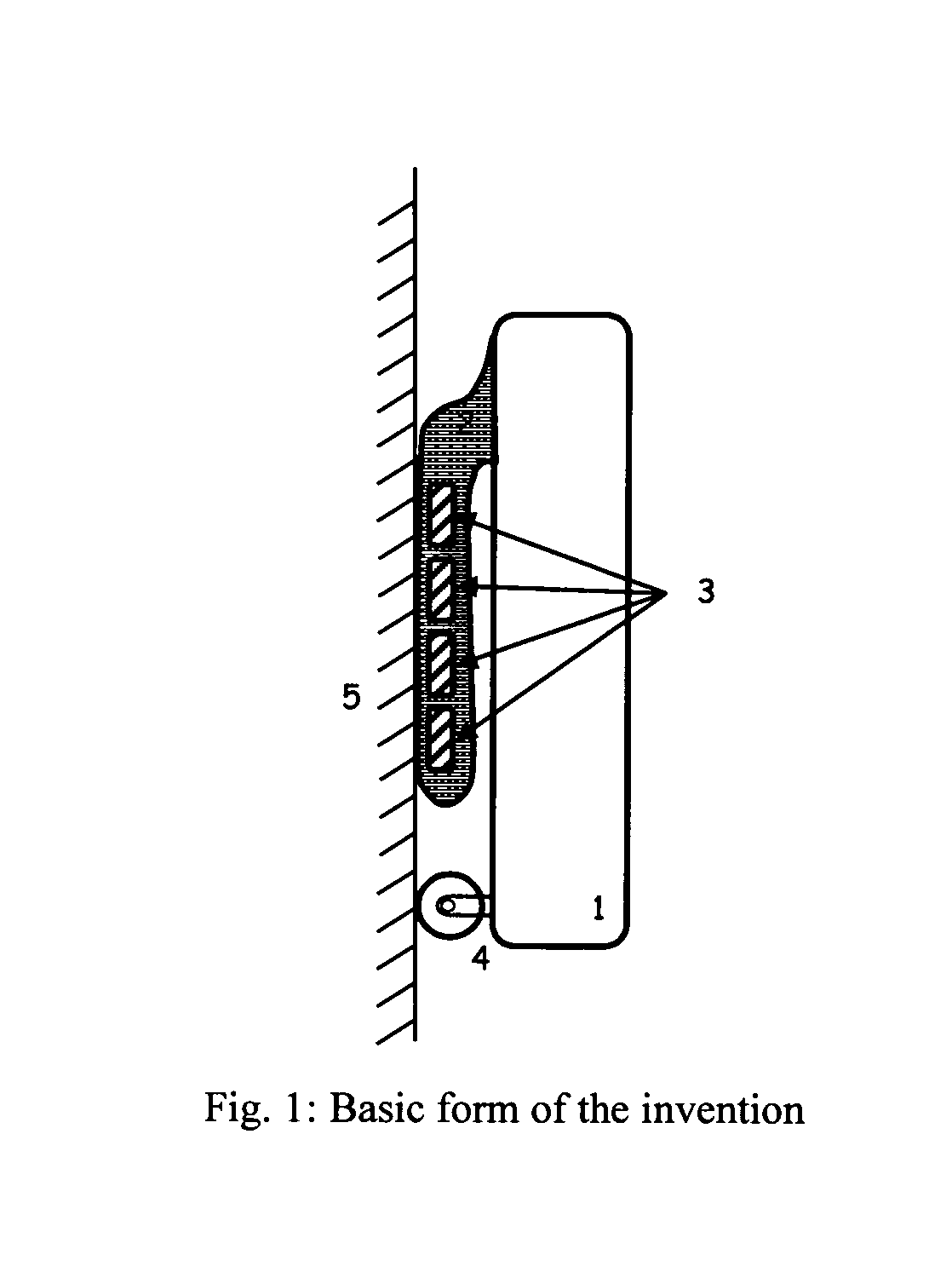 Climbing vehicle with suspension mechanism