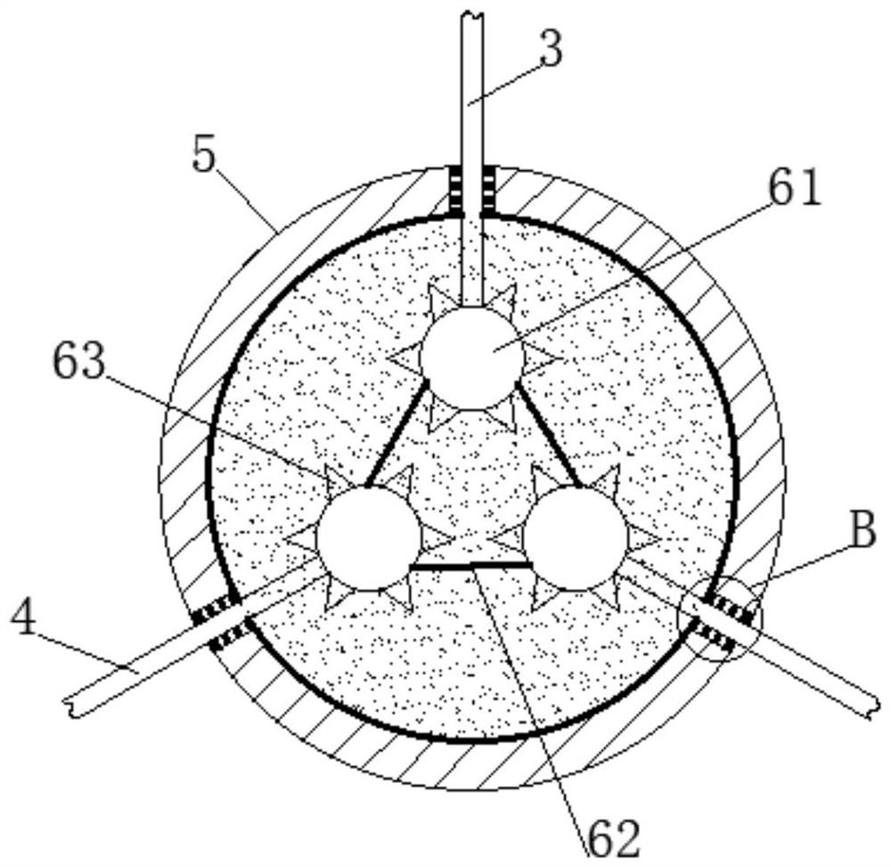 A kind of crack-resistant concrete structure and construction method thereof