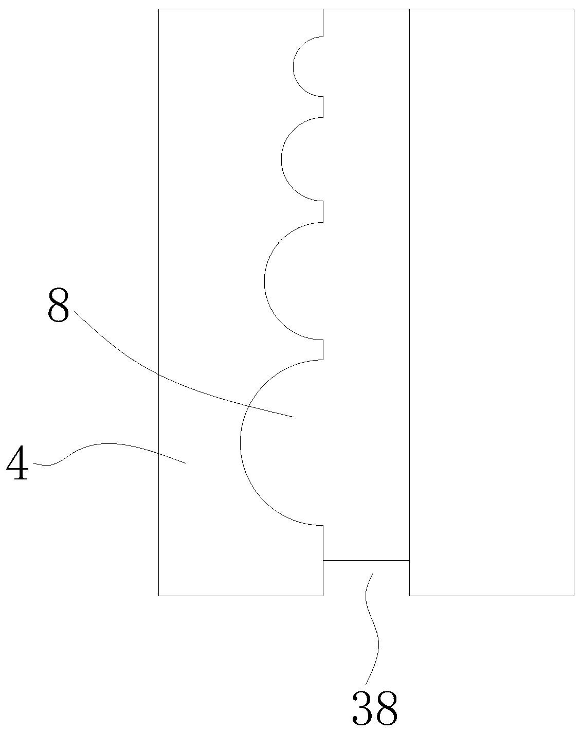 Cable slicing device