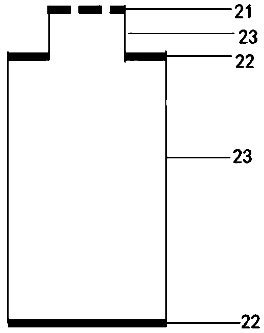 Preparation method of flexible kettle body and flexible kettle