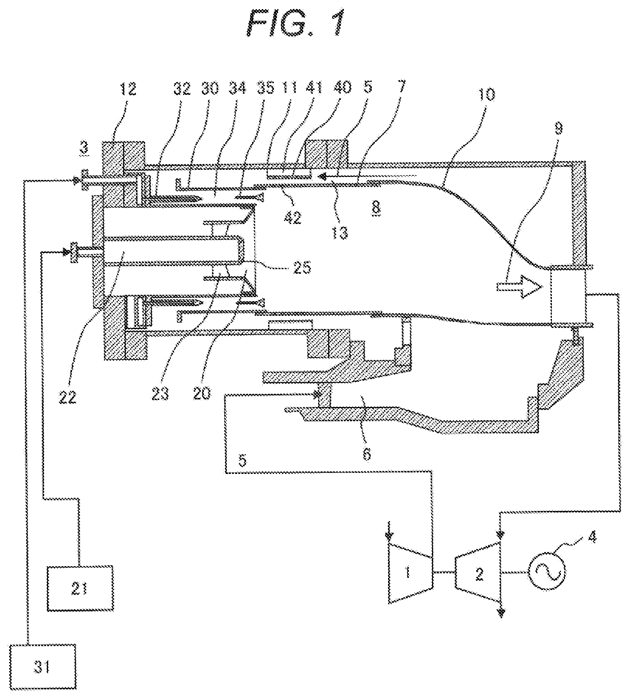 Gas Turbine Combuster