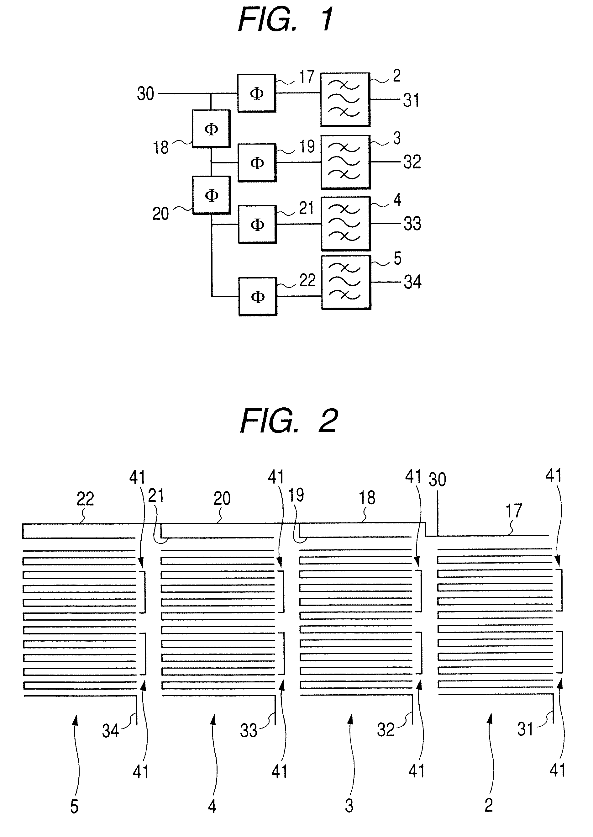 Multiplexer and wireless receiver