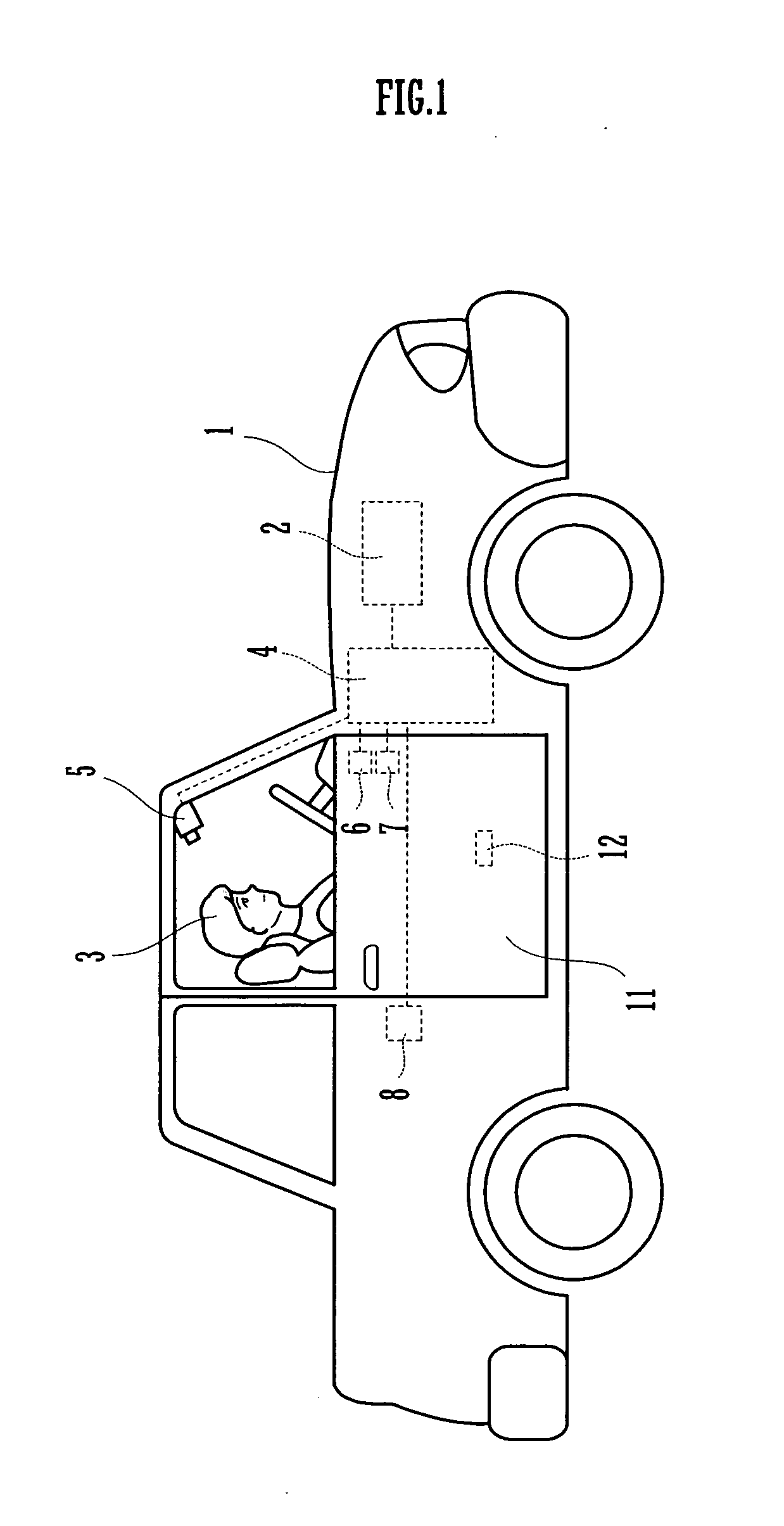 Apparatus for authenticating vehicle driver