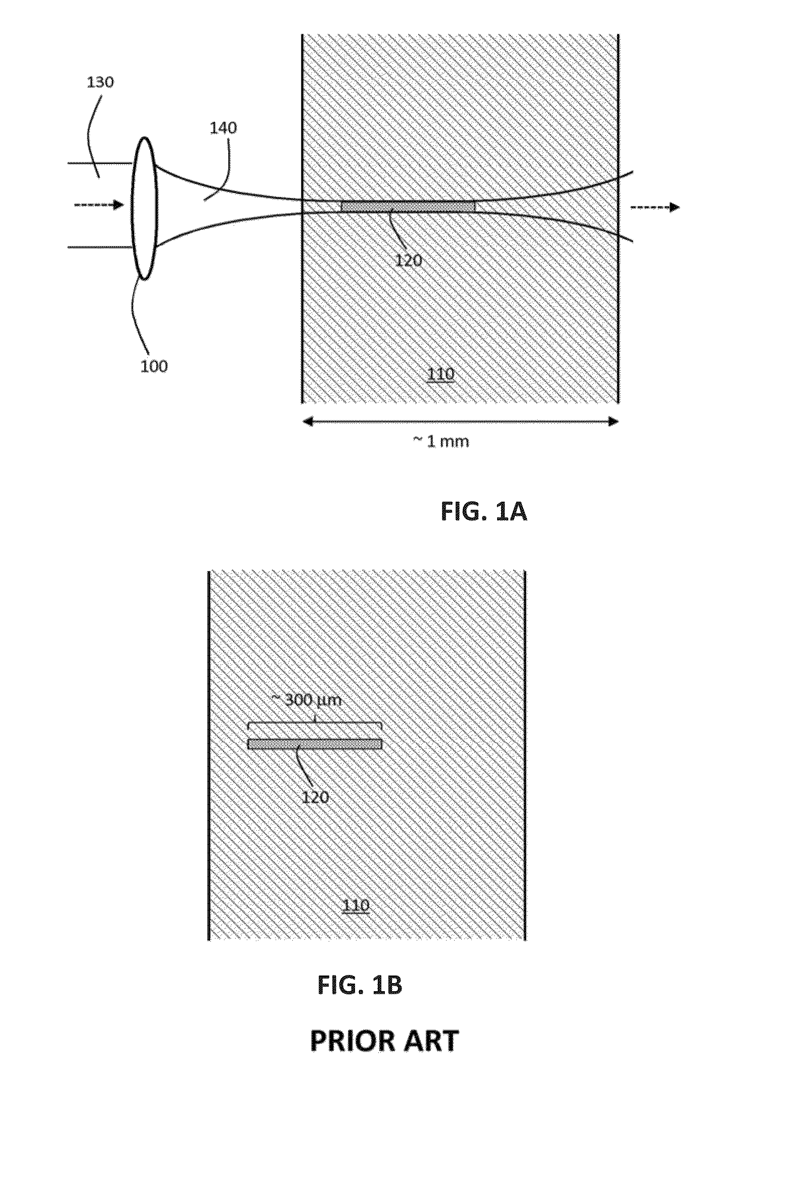 Method and apparatus for performing laser curved filamentation within transparent materials