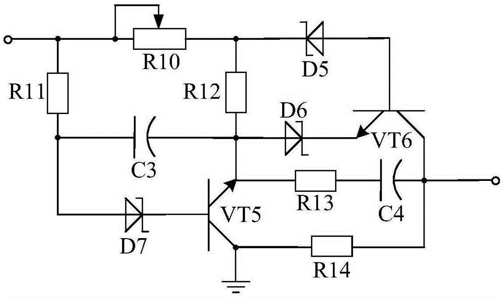 Low-pass filtering steady current shaping type temperature warming system for carbon roasting furnace