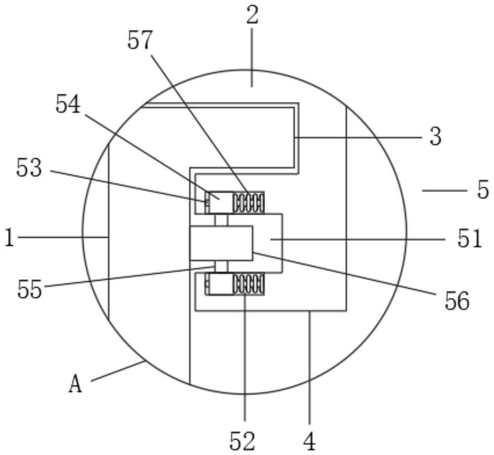 Furnace program control upstairs cable bridge convenient to splice, and use method thereof