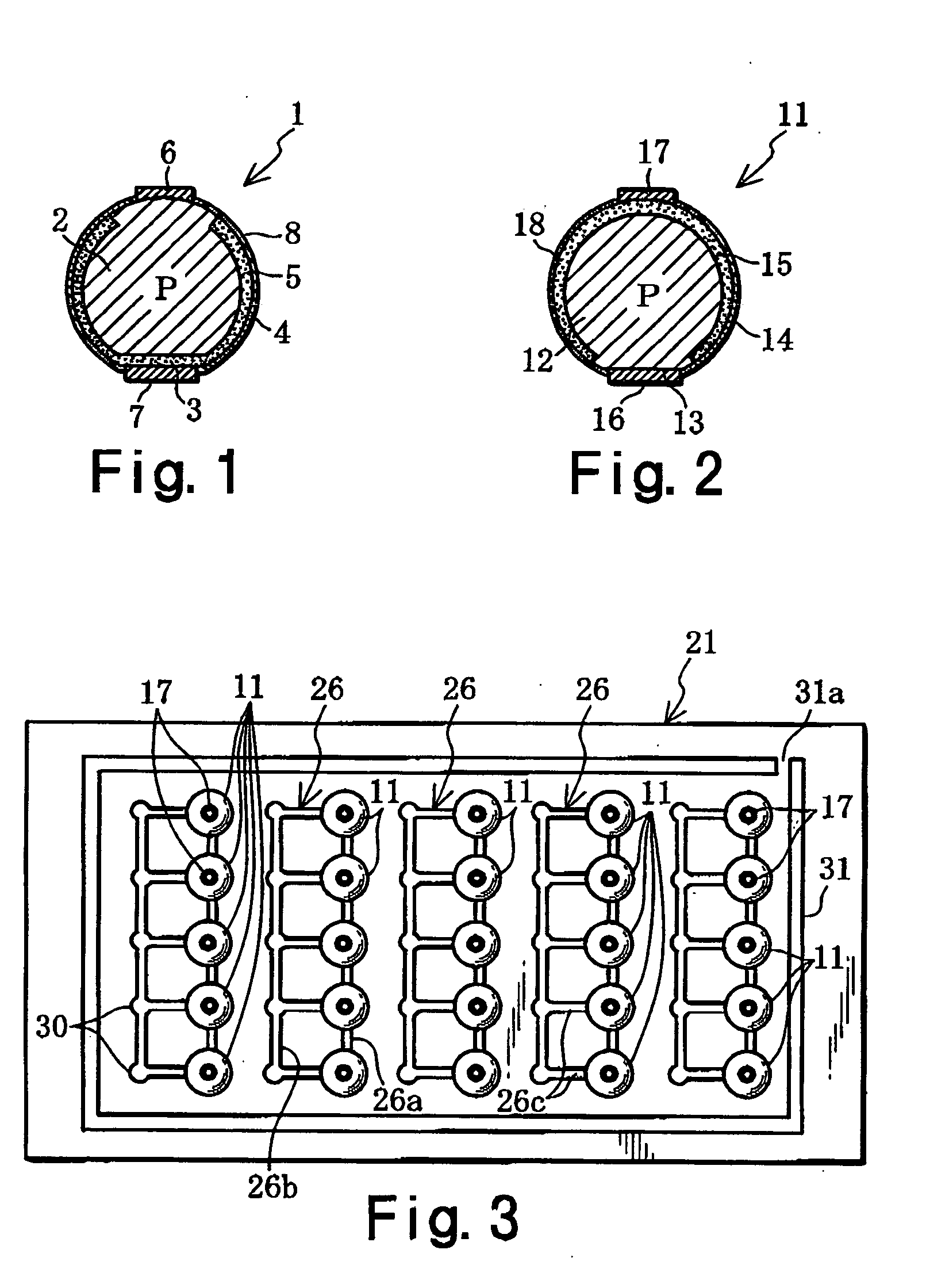 Light emitting or light receiving semiconductor module and method for manufacturing same