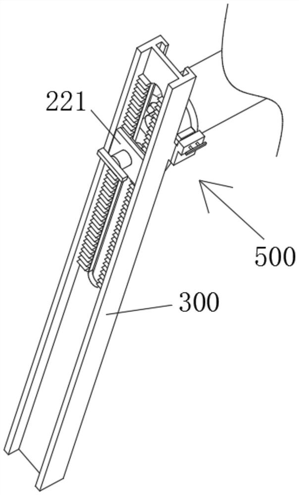 Cloth tightening adjusting roller set convenient to assemble and disassemble