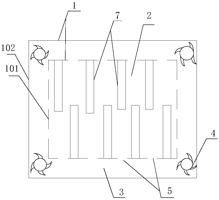 Novel dry transformer