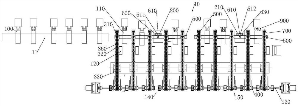 Weighing platform equipment and control method thereof