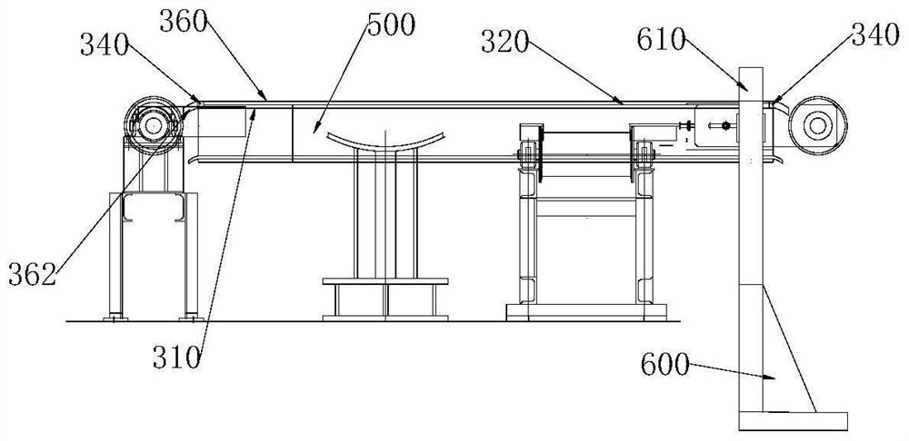 Weighing platform equipment and control method thereof