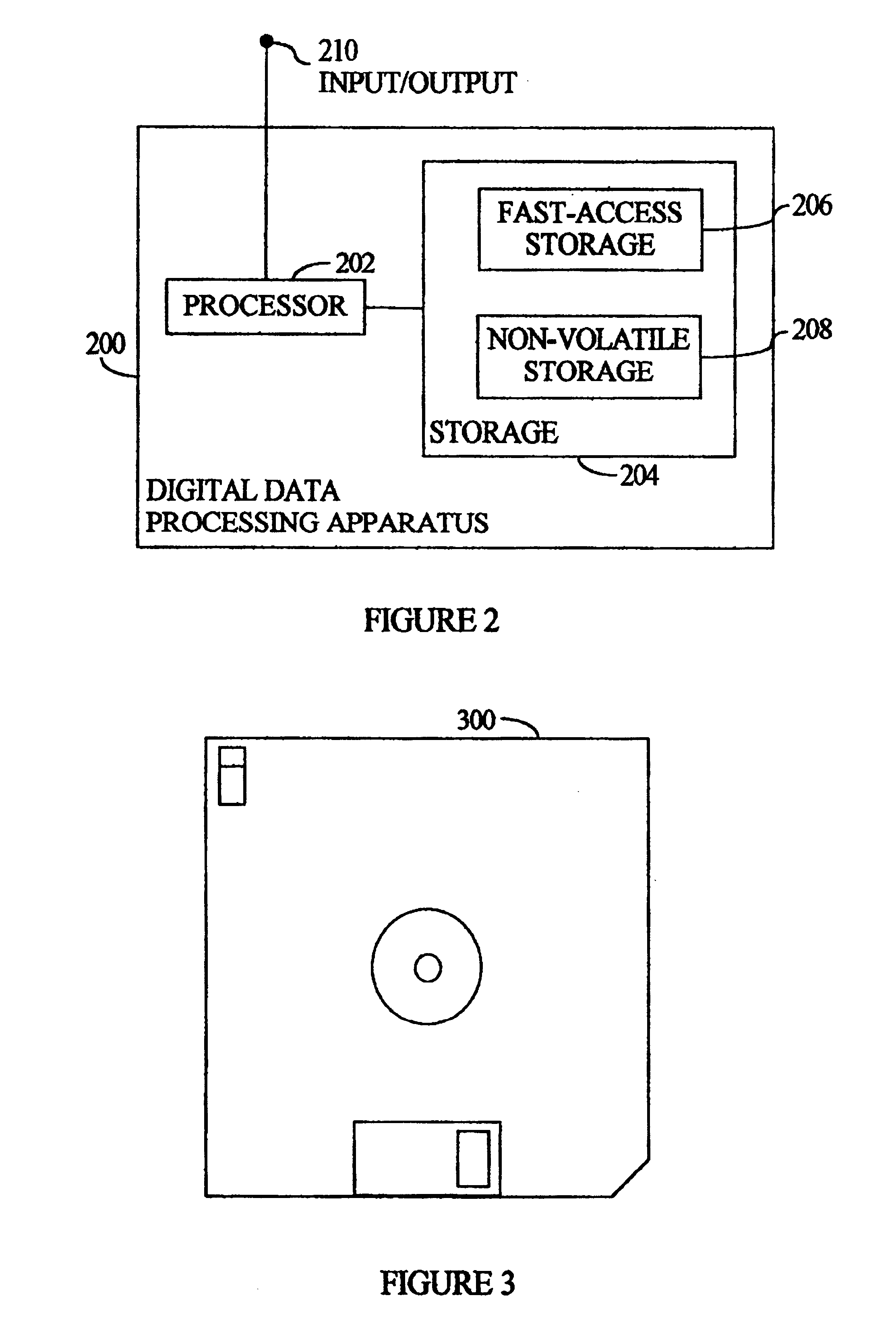 Method and apparatus for immediate data backup by duplicating pointers and freezing pointer/data counterparts